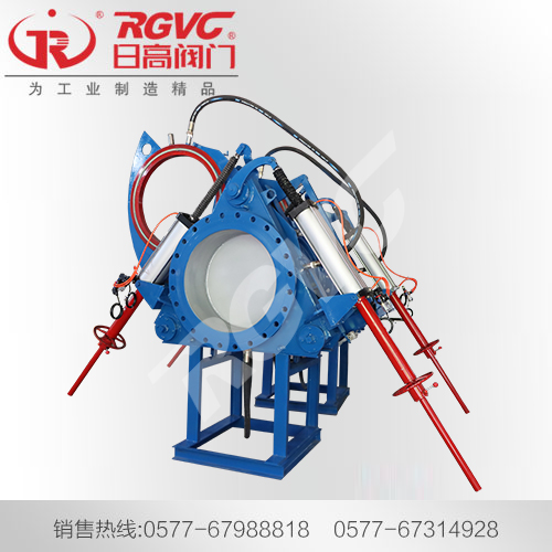 F643X-2.5水冷高温气手两用盲板阀