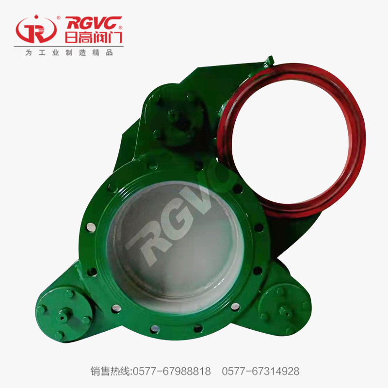 手动盲板阀F43X-2.5