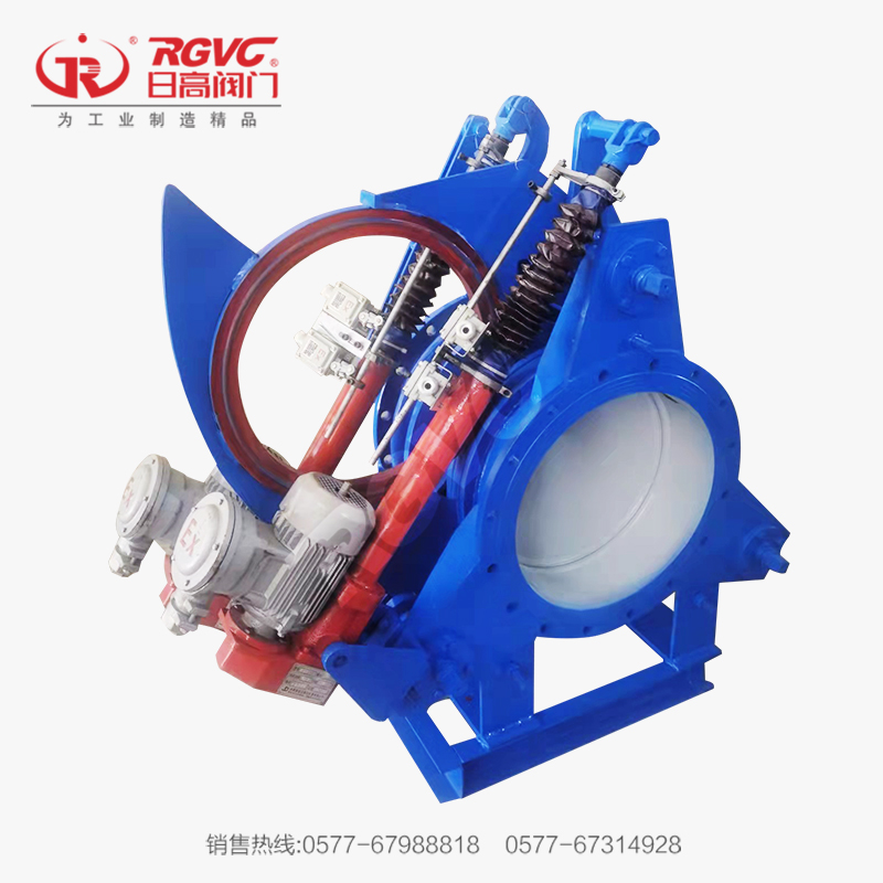 F9T43X-2.5电动推杆盲板阀