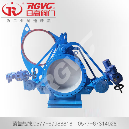 F943X-2.5电动盲板阀