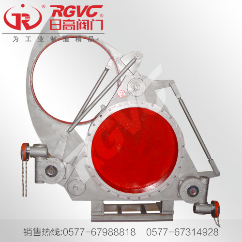 F3L43C-2.5链条式盲板阀