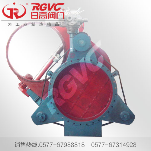 F9L43X-2.5链条式盲板阀