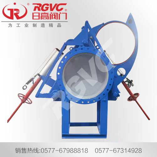 F643X-2.5气动盲板阀