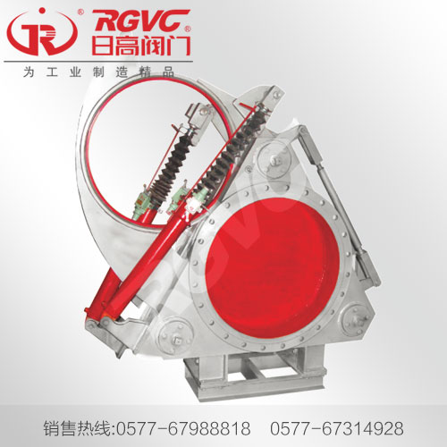 F743X-2.5液动盲板阀