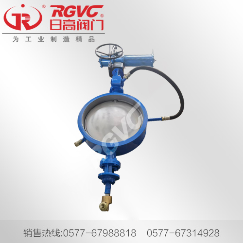 SSD6113-1P气手动高温水冷蝶阀