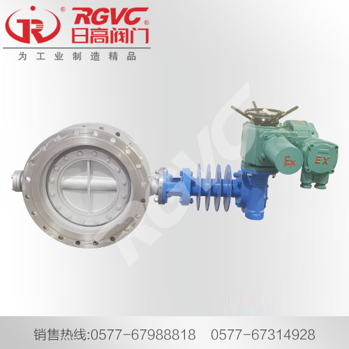 电动高温蝶阀