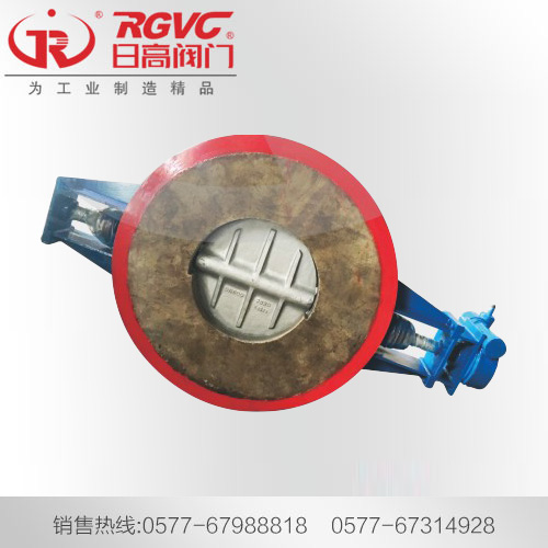 D312型高温衬水泥蝶阀