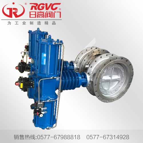 气动高温切断蝶阀QGD643W-2.5